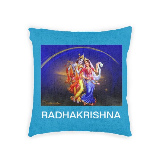 Discover RADHA KRISHNA Woven Pillows