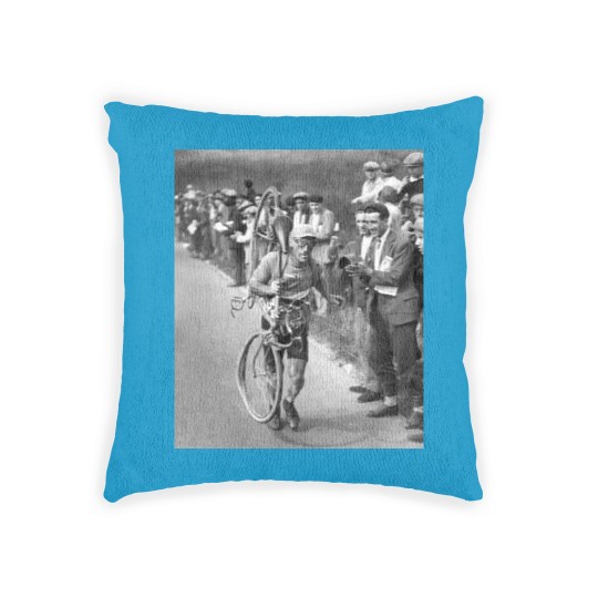 Discover Tour De France Vintage 1930s Woven Pillows