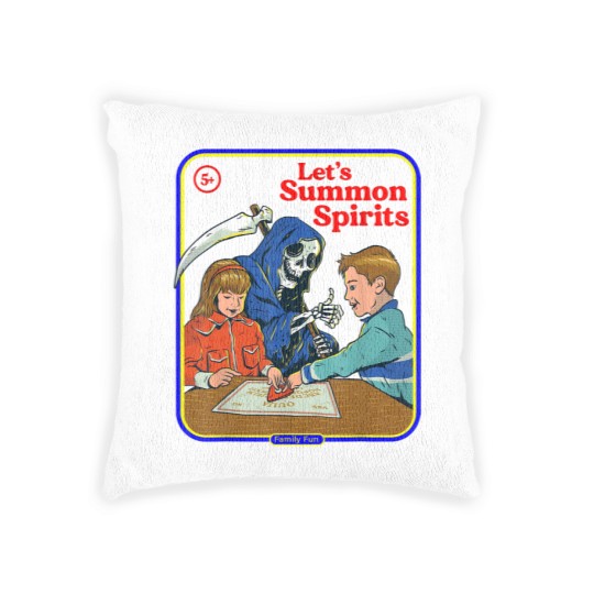 Discover Lets Summon Ghosts - Summon Ghosts - Woven Pillows