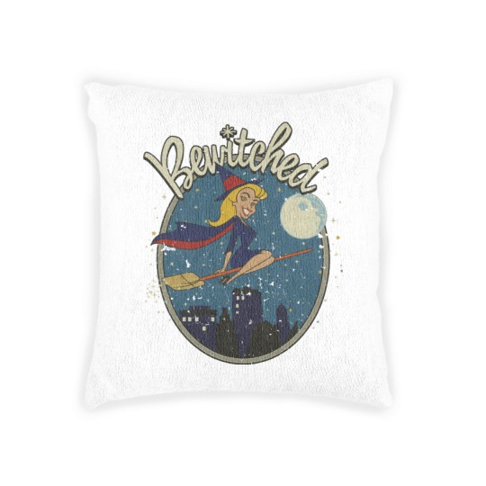 Discover Bewitched 1964 - Witch - Woven Pillows
