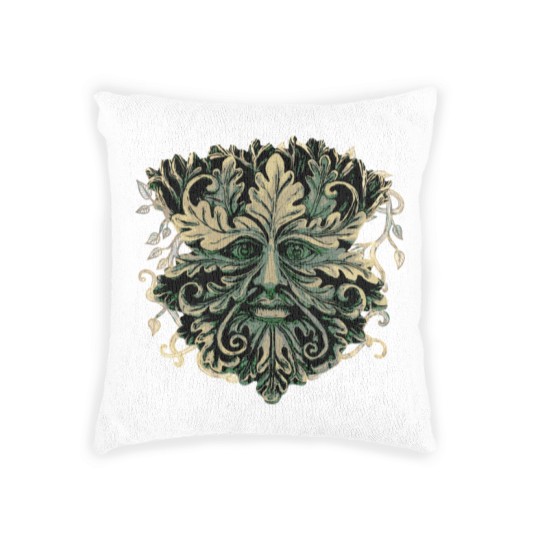 Discover The Green Man Woven Pillows