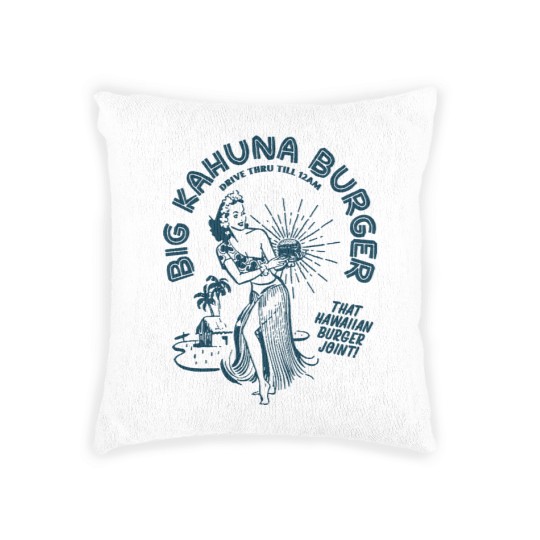 Discover Big Kahuna Burger - Pulp Fiction - Woven Pillows