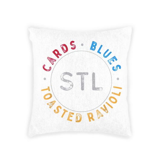Discover Saint Louis Missouri Favorites Woven Pillows