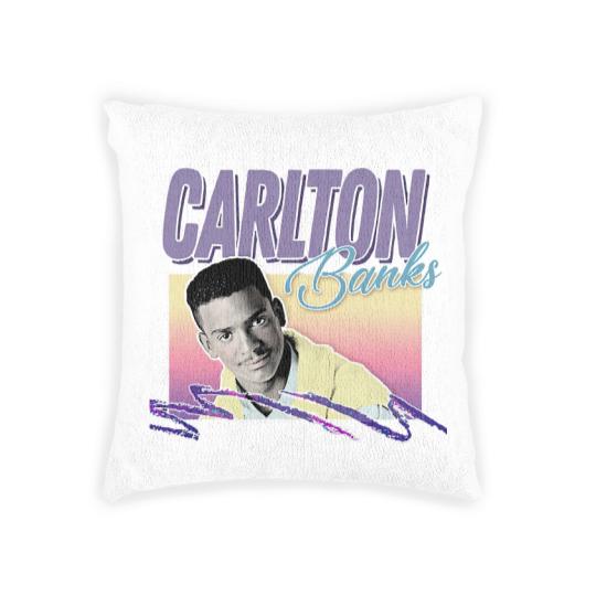 Discover Carlton Banks // 90s Style Aesthetic Design - Carlton Banks - Woven Pillows