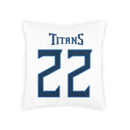 Discover Tennesese Titan Derrick Henry 22 Woven Pillows