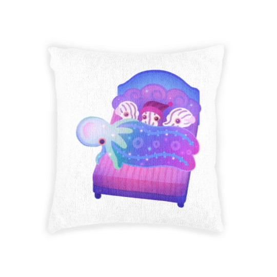 Discover Blanket octopus - Cephalopod - Woven Pillows