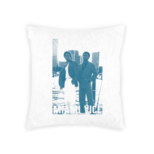 Discover Miami Vice - Simple design - Miami Vice - Woven Pillows