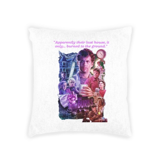 Discover Ray is on vacation.... - The Burbs - Woven Pillows