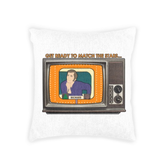 Discover Match Game Richard - Match Game Richard - Woven Pillows