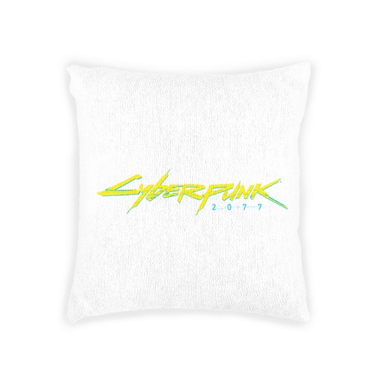 Discover a cyberpunk game Woven Pillows - Cyberpunk - Woven Pillows