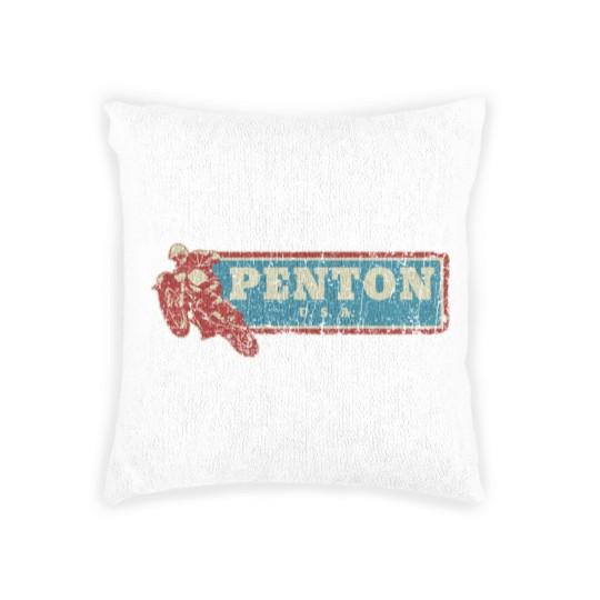 Discover Penton U.S.A. 1968 - Enduro - Woven Pillows