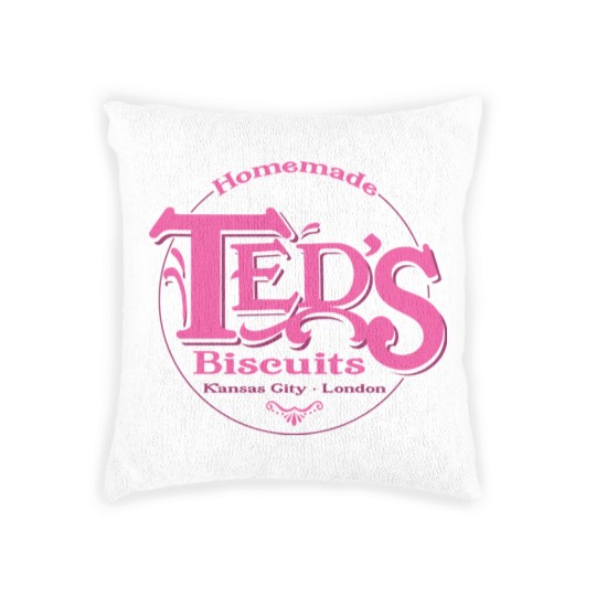 Discover Ted's Biscuits - Ted Lasso - Woven Pillows