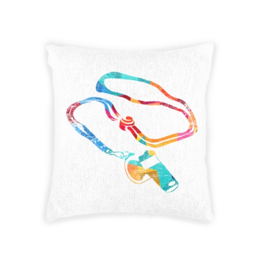 Discover PE Teacher Woven Pillows