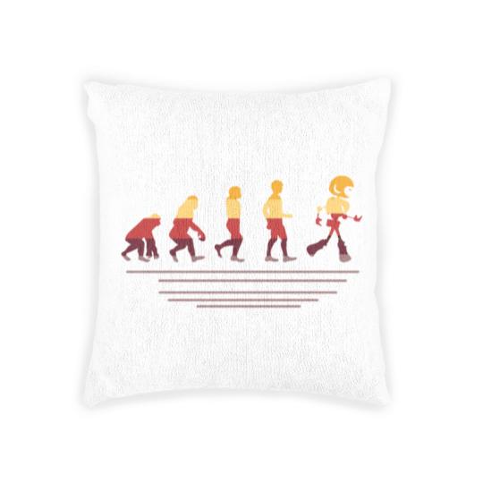 Discover Robots Evolution Robotisc Engeneering Woven Pillows