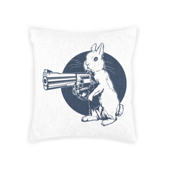 Discover Hare Trigger Woven Pillows