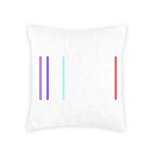 Discover Hydrogen Emission Spectrum - Physics - Woven Pillows