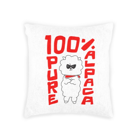 Discover 100% Pure Alpaca - Alpaca - Woven Pillows
