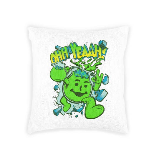 Discover OHH YEAH! Kool Aid Lime Classic Woven Pillows