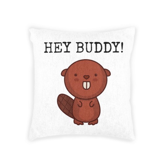 Discover Hey Buddy - Buddy - Woven Pillows
