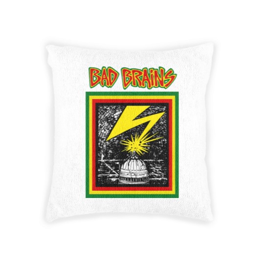 Discover bad brains - Bad Brains - Woven Pillows