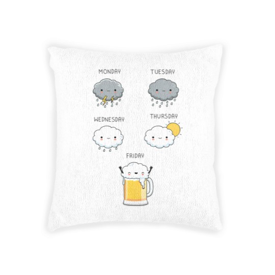Discover Weather Forecast - Weather - Woven Pillows
