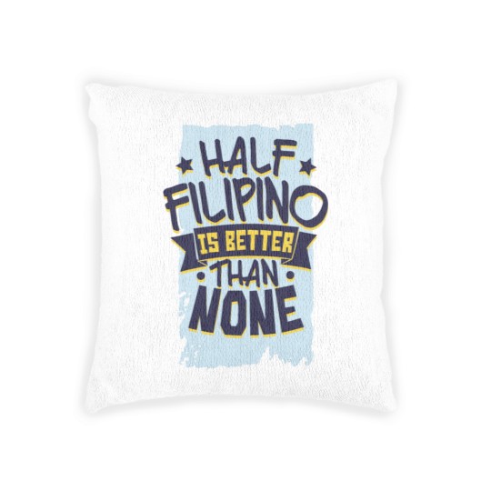 Discover Half Filipino Philippines Woven Pillows