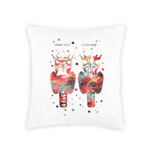Discover Thyroid gland - Thyroid Gland - Woven Pillows