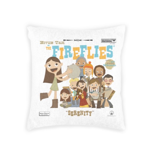 Discover River Tam & The Fireflies - Firefly - Woven Pillows