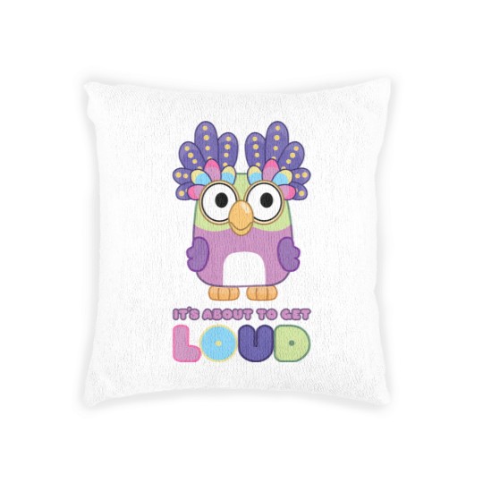Discover Loud like Chattermax Woven Pillows