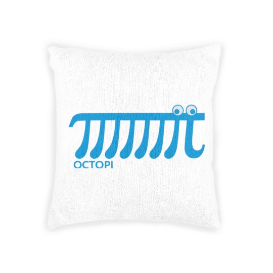 Discover Pi, Math, Mathematics, Octopi, Number, Octopus Woven Pillows