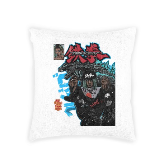 Discover ZillaKami Woven Pillows - City Morgue Woven Pillows - City Morgue Merchandise