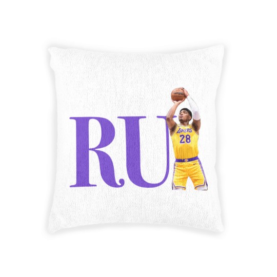Discover RUI Hachimura Los Angeles Japan Woven Pillows