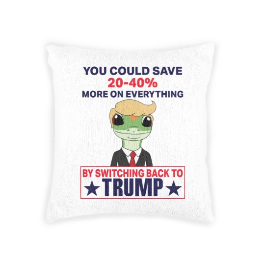 Discover You Could Save 20-40% More On Everything By Switching Back To Trump Woven Pillows