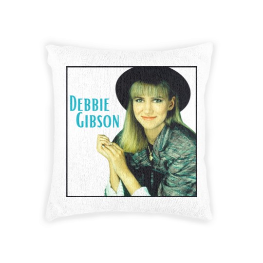 Discover Debbie Gibson Unisex Softstyle Woven Pillows, Shake Your Love
