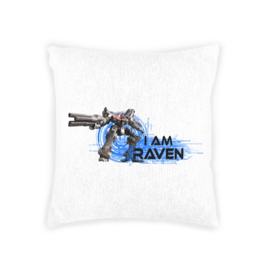 Discover Last Raven - Armored Core - Woven Pillows