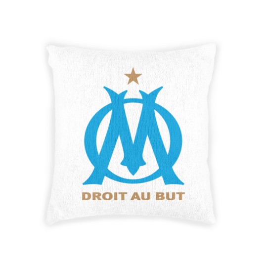 Discover Woven Pillows Olympique Marseille Woven Pillows