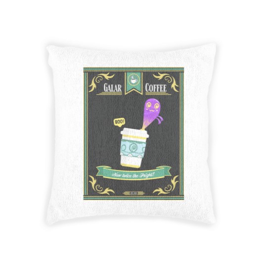 Discover Galarian Polteageist - Coffee Woven Pillows