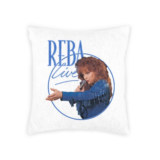Discover Reba Vintage Live Classic Woven Pillows