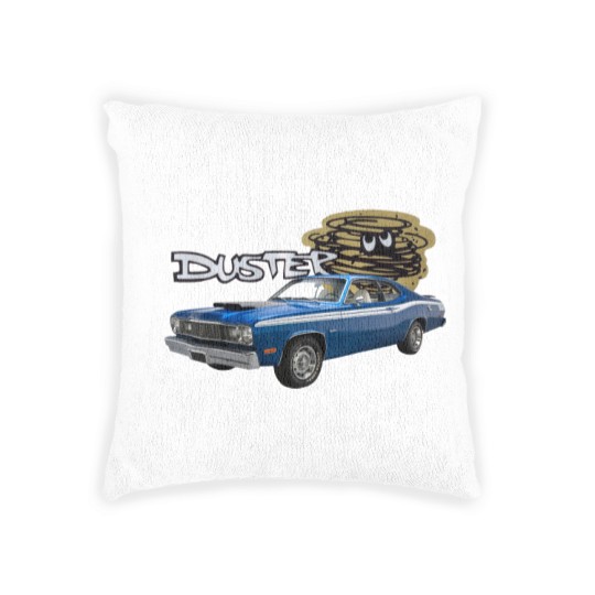 Discover 1974 Plymouth Duster - Duster - Woven Pillows