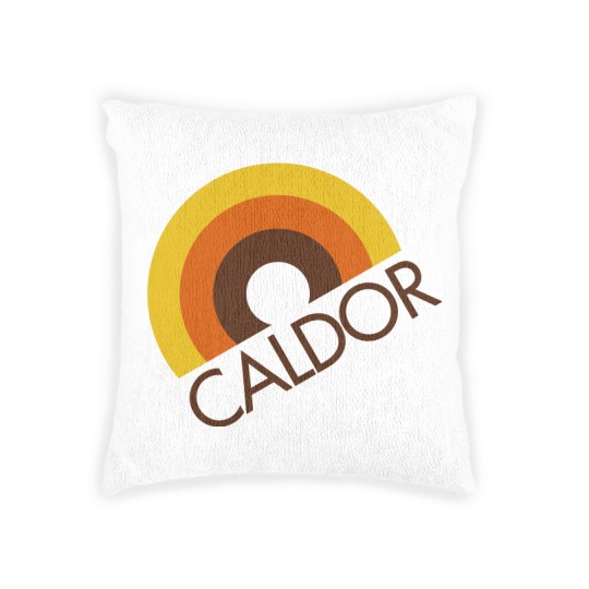 Discover CALDOR Department Store Rainbow Logo - Logo - Woven Pillows