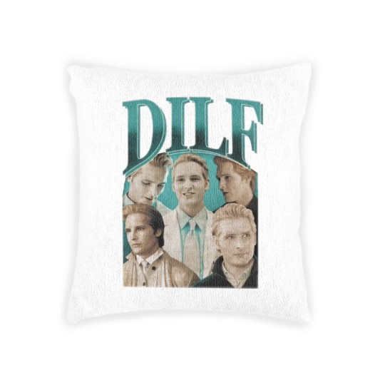 Discover Carlisle Cullen Vintage Retro 90's Woven Pillows - The Original DILF Woven Pillows