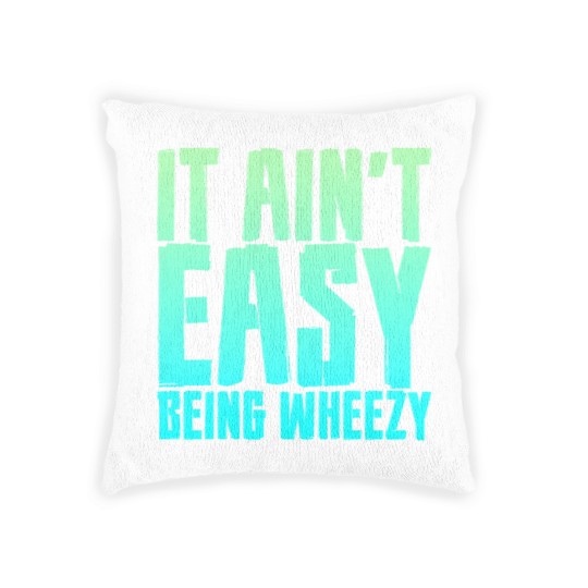 Discover It Ain't Easy Being Wheezy 7 Woven Pillows