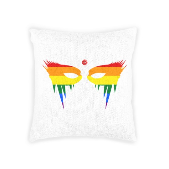 Discover Lexa Warpaint  Headpiece Pride Woven Pillows