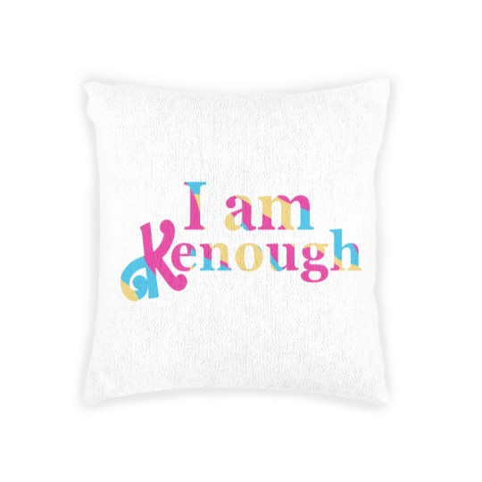 Discover Kenough SelfLove Funny Quote Im Kenough Woven Pillows