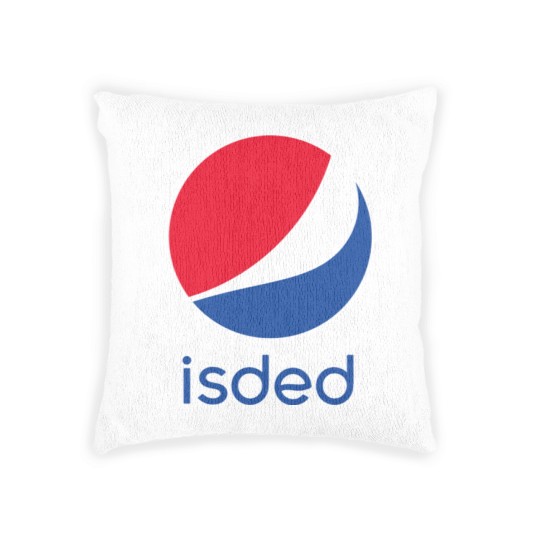 Discover isded boisson gazeuse Woven Pillows