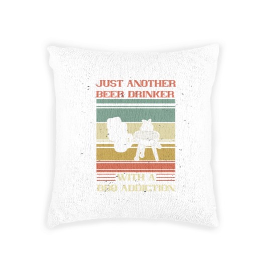 Discover drink only one beer Woven Pillows