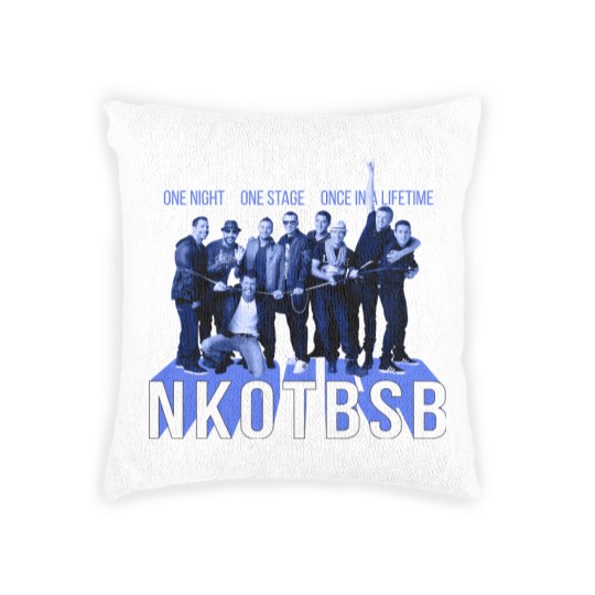 Discover Backstreet boys nkotbsb tour Woven Pillows