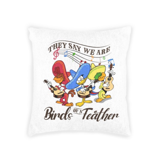 Discover The Three Caballeros Woven Pillows