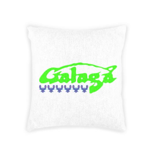 Discover Galaga - Galaga - Woven Pillows