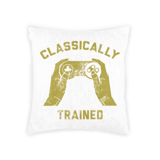 Discover Gamer Woven Pillows, Video Game Woven Pillows, Gamer Gift, Nerdy Woven Pillows, Woven Pillows For Gamers, Funny Gaming Woven Pillows